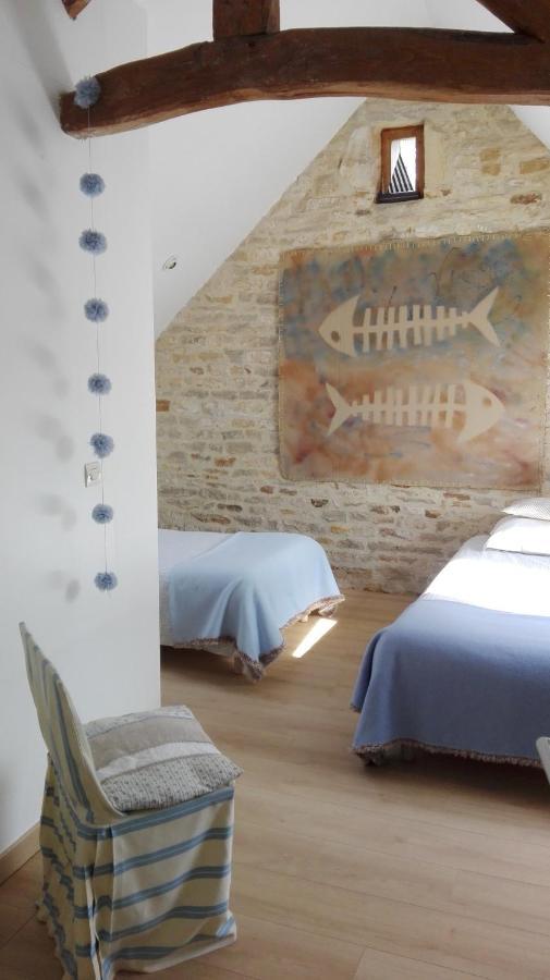 La Malposte Bed & Breakfast Reviers Luaran gambar