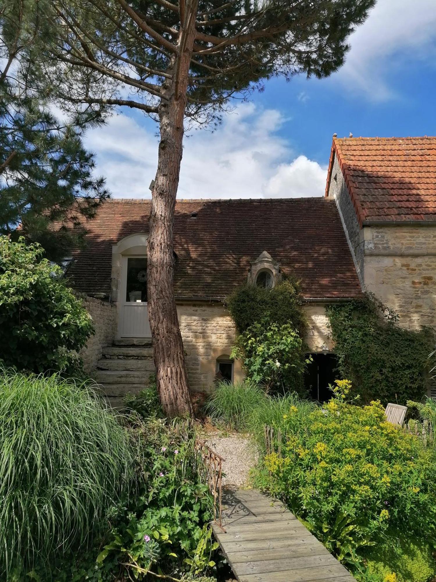 La Malposte Bed & Breakfast Reviers Luaran gambar